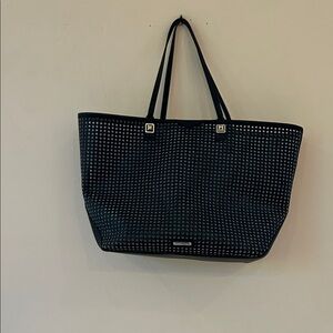 Rebecca Minkoff perforated leather shoulder bag